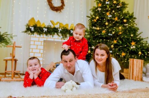 King of Christmas Trees: A Flocked Holiday Favorite